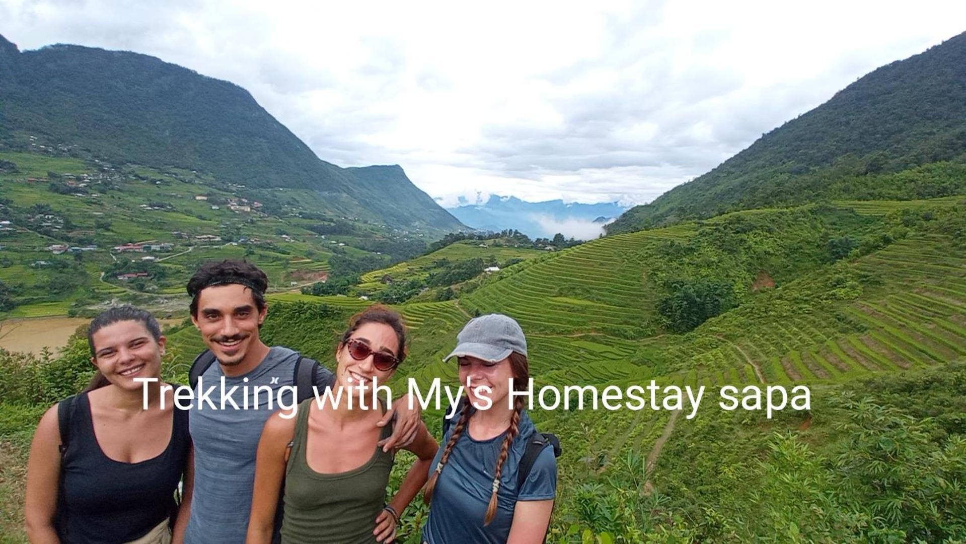 My'S Homestay Sapa מראה חיצוני תמונה